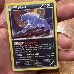 Absol - XY Promos - Pokémon Trading Card Game